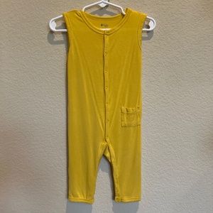 Kyte Baby Buttoned Romper